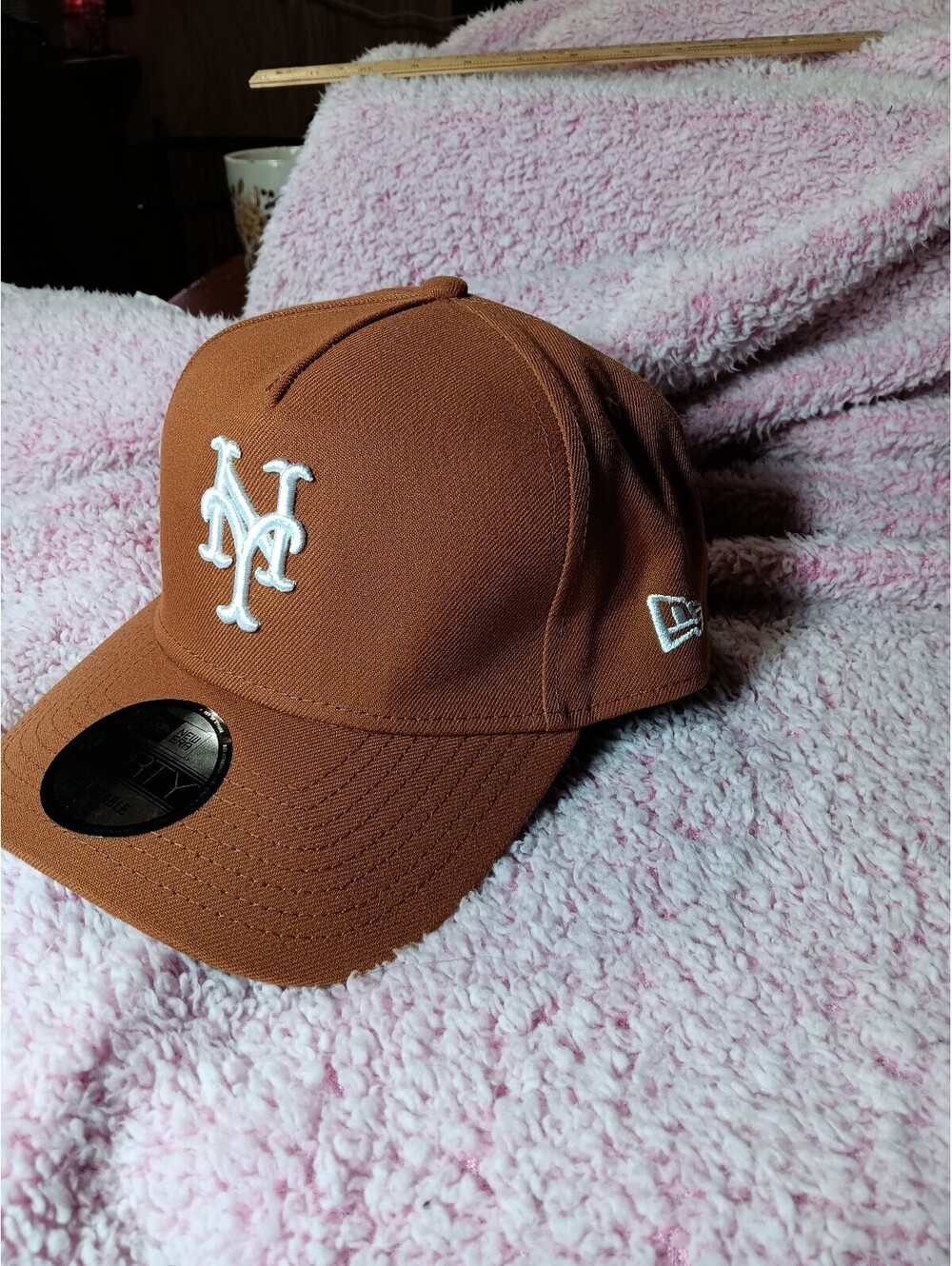 New Era 9FORTY Adjustable Brown Baseball Cap